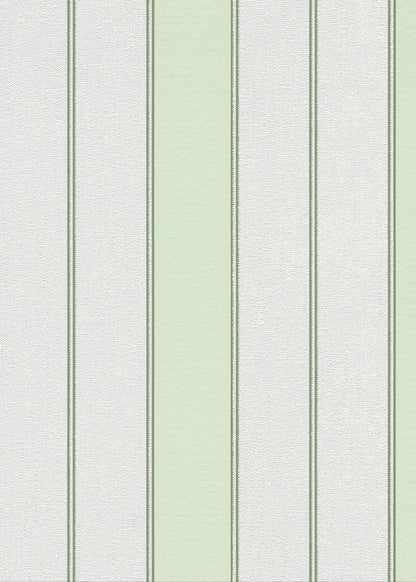 VEER DECOR Sculpted Panel Stripe Wallpaper Stripes Transitional green  Wallpaper - VRMB007-1062
