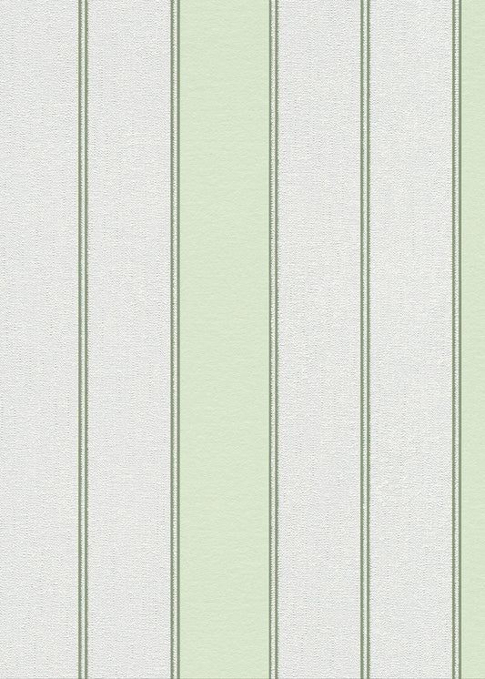 VEER DECOR Sculpted Panel Stripe Wallpaper Stripes Transitional green  Wallpaper - VRMB007-1062
