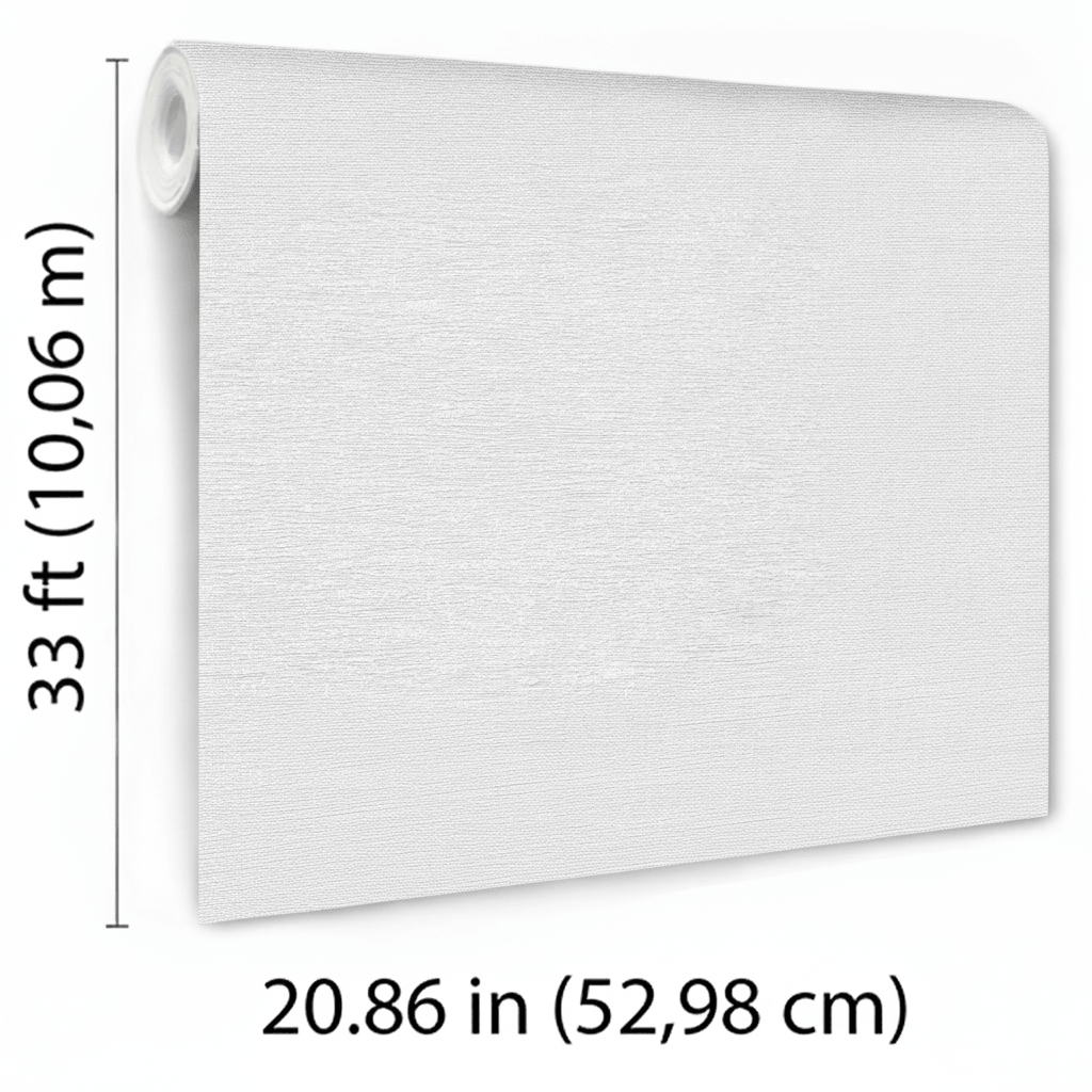 VEER DECOR Linen Slub Wallpaper  Texture Transitional grey  Wallpaper - VRMB010-1055