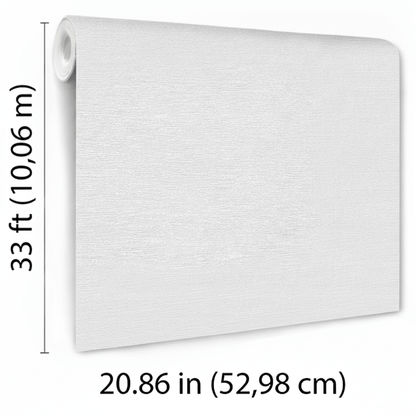 VEER DECOR Linen Slub Wallpaper  Texture Transitional grey  Wallpaper - VRMB010-1055