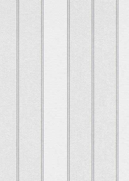 VEER DECOR Sculpted Panel Stripe Wallpaper Stripes Transitional grey  Wallpaper - VRMB010-1062