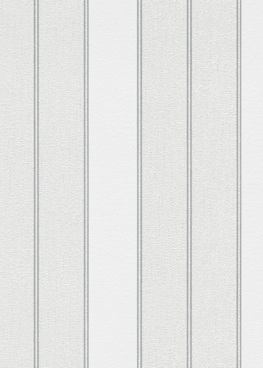 VEER DECOR Sculpted Panel Stripe Wallpaper Stripes Transitional grey  Wallpaper - VRMB010-1062
