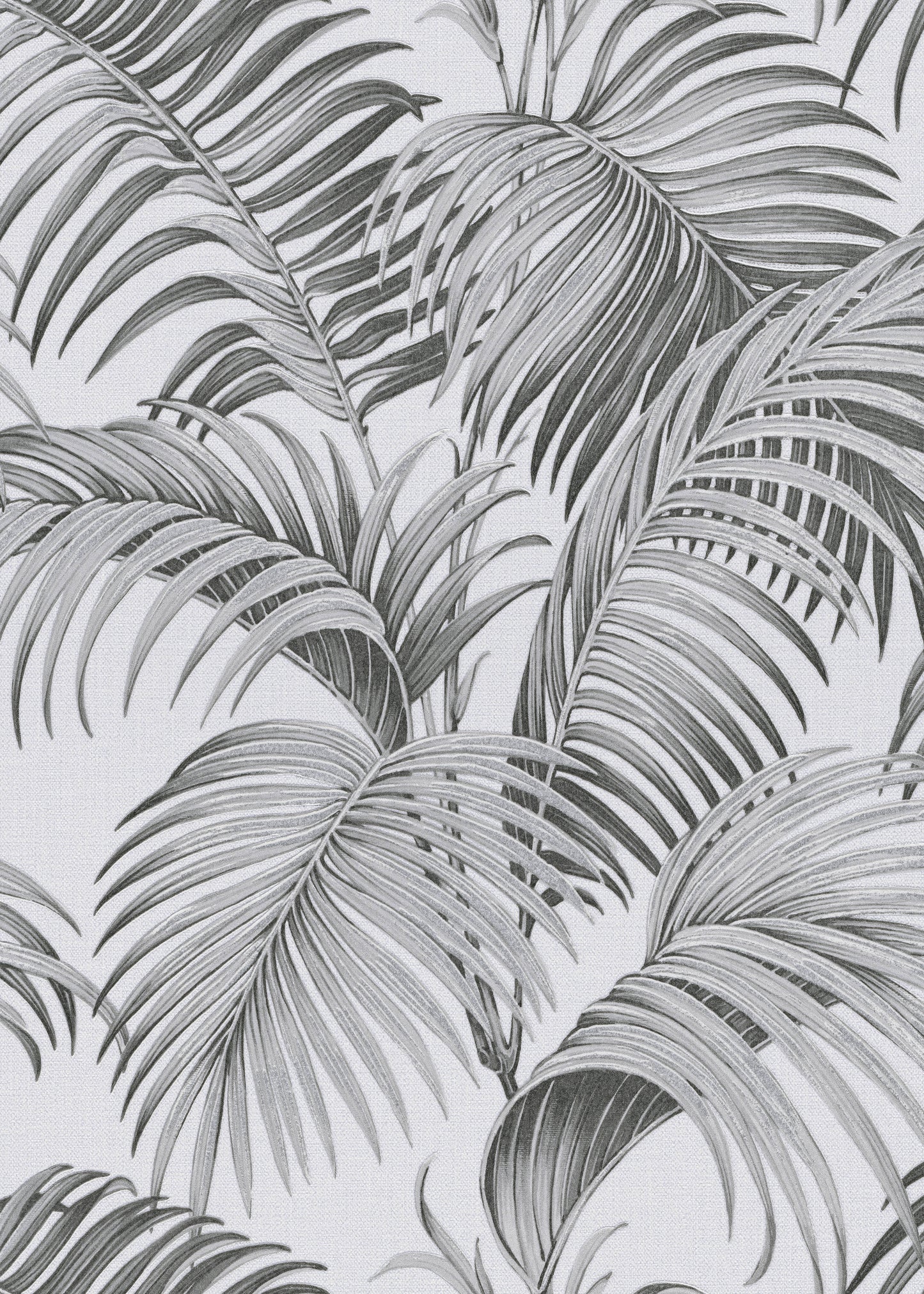 VEER DECOR Sculpted Tropical Leaf Wallpaper Tropical Transitional black  Wallpaper - VRMB015-1060
