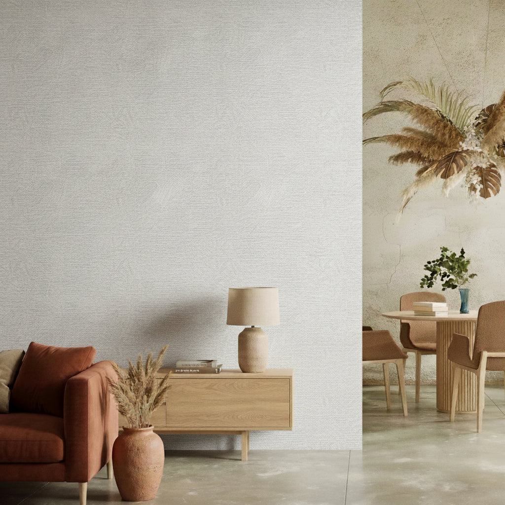VEER DECOR Sculpted Bark Crosshatch Wallpaper Texture Transitional anthracite  Wallpaper - VRMB047-1061