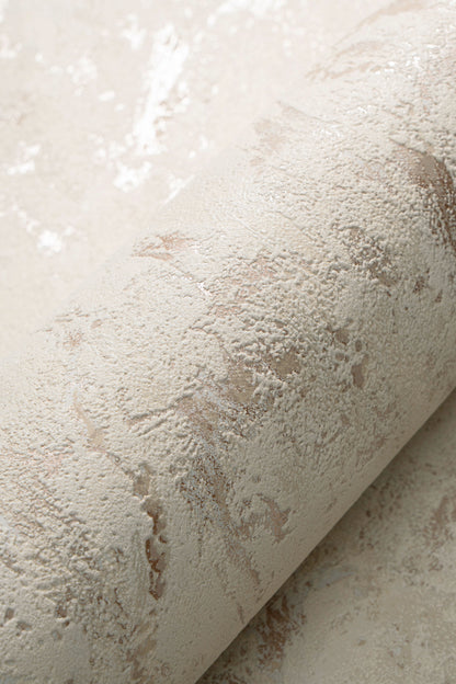 VEER DECOR Venetian Stucco Wallpaper Texture Transitional beige  Wallpaper - VRMB102-1060