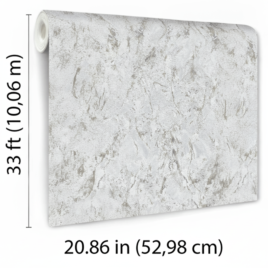 VEER DECOR Venetian Stucco Wallpaper Texture Transitional grey  Wallpaper - VRMB110-1060