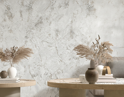 VEER DECOR Venetian Stucco Wallpaper Texture Transitional grey  Wallpaper - VRMB110-1060