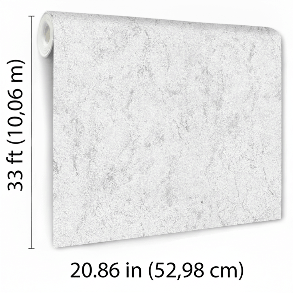 VEER DECOR Venetian Stucco Wallpaper Texture Transitional light grey  Wallpaper - VRMB131-1060