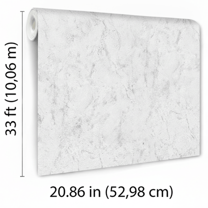 VEER DECOR Venetian Stucco Wallpaper Texture Transitional light grey  Wallpaper - VRMB131-1060