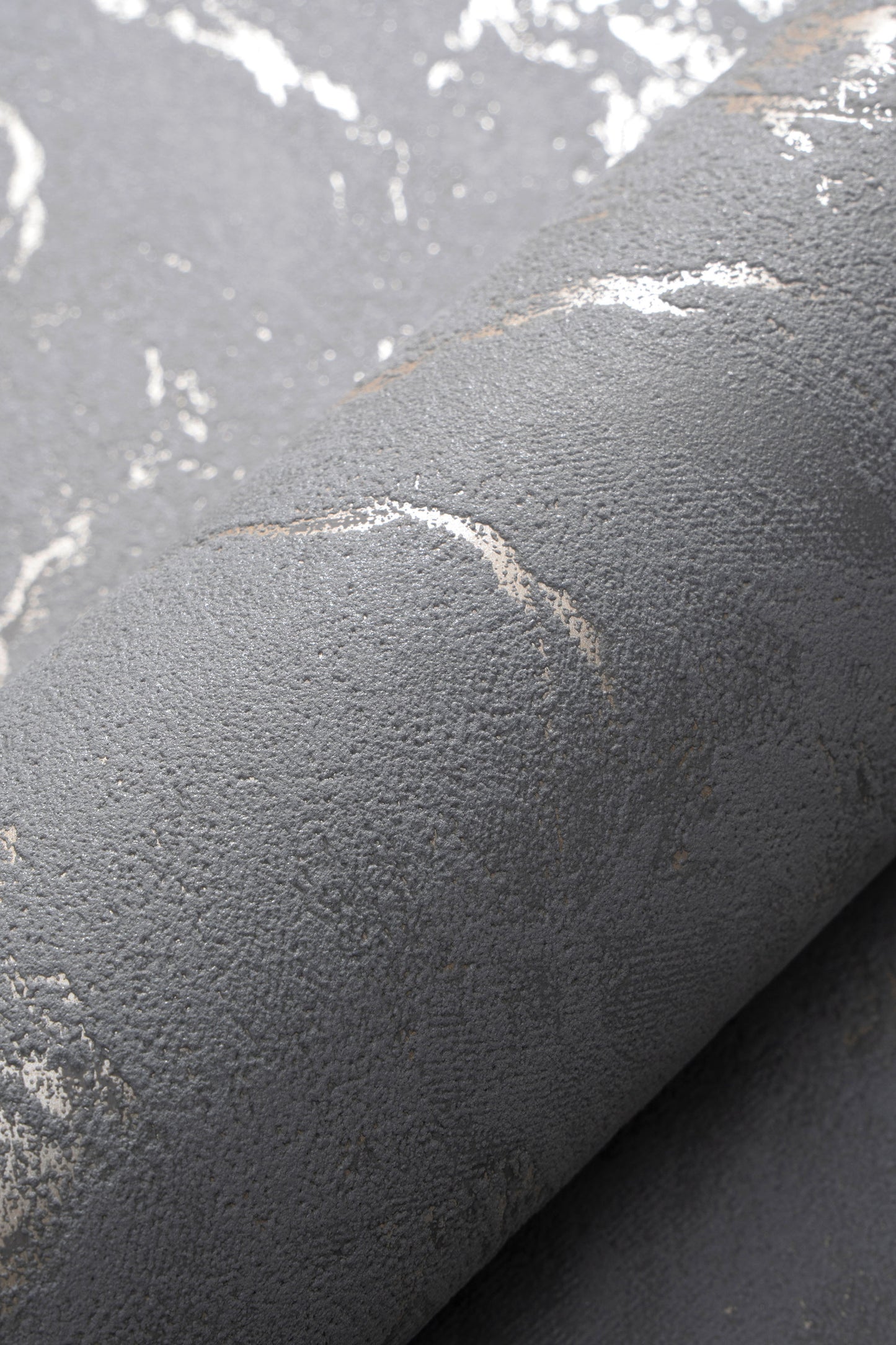 VEER DECOR Venetian Stucco Wallpaper Texture Transitional anthracite  Wallpaper - VRMB147-1060