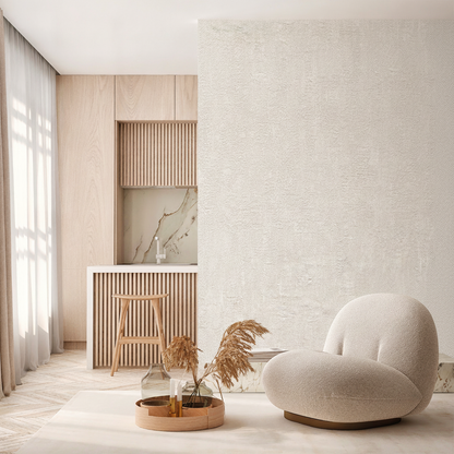 VEER DECOR Stardust Plaster Wallpaper  Texture Transitional beige  Wallpaper - VRMB502-1055
