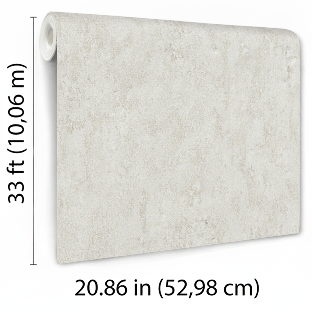 VEER DECOR Weathered Fresco Wallpaper Texture Transitional beige  Wallpaper - VRMB502-1060