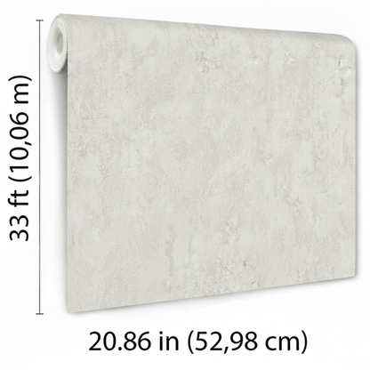 VEER DECOR Weathered Fresco Wallpaper Texture Transitional beige  Wallpaper - VRMB502-1060