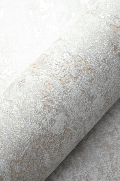 VEER DECOR Weathered Fresco Wallpaper Texture Transitional beige  Wallpaper - VRMB502-1060