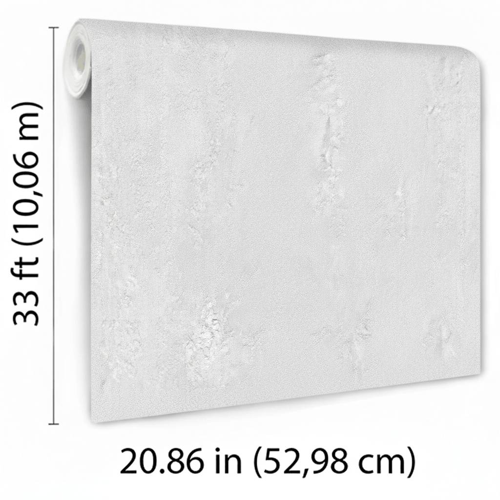 VEER DECOR Weathered Fresco Wallpaper Texture Transitional grey  Wallpaper - VRMB510-1060