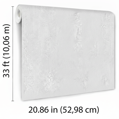 VEER DECOR Weathered Fresco Wallpaper Texture Transitional grey  Wallpaper - VRMB510-1060