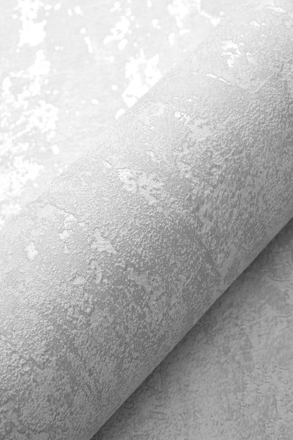 VEER DECOR Weathered Fresco Wallpaper Texture Transitional grey  Wallpaper - VRMB510-1060