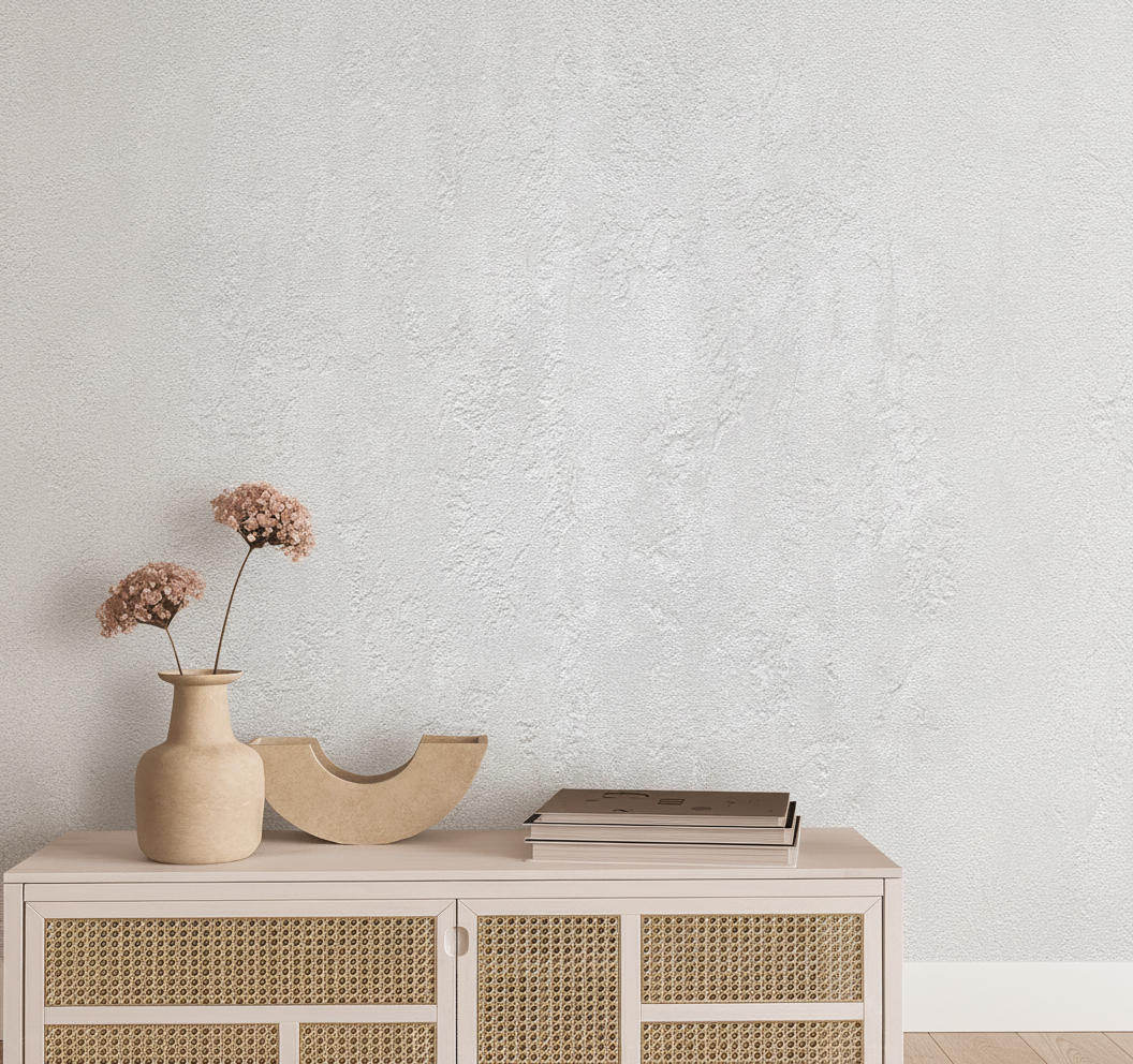 VEER DECOR Weathered Fresco Wallpaper Texture Transitional grey  Wallpaper - VRMB510-1060