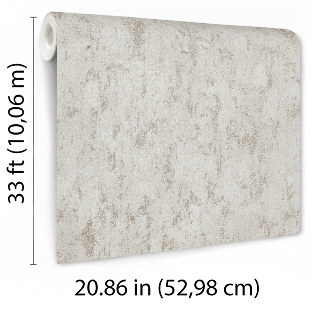 VEER DECOR Weathered Fresco Wallpaper Texture Transitional brown  Wallpaper - VRMB511-1060