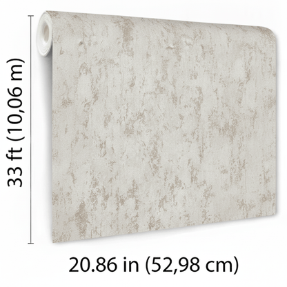 VEER DECOR Weathered Fresco Wallpaper Texture Transitional brown  Wallpaper - VRMB511-1060