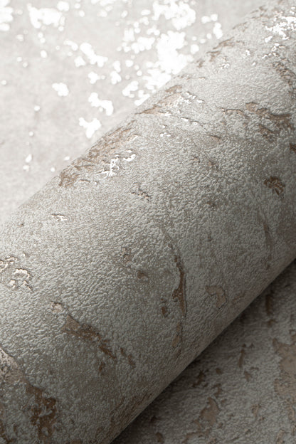 VEER DECOR Weathered Fresco Wallpaper Texture Transitional brown  Wallpaper - VRMB511-1060