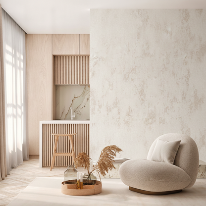 VEER DECOR Weathered Fresco Wallpaper Texture Transitional brown  Wallpaper - VRMB511-1060