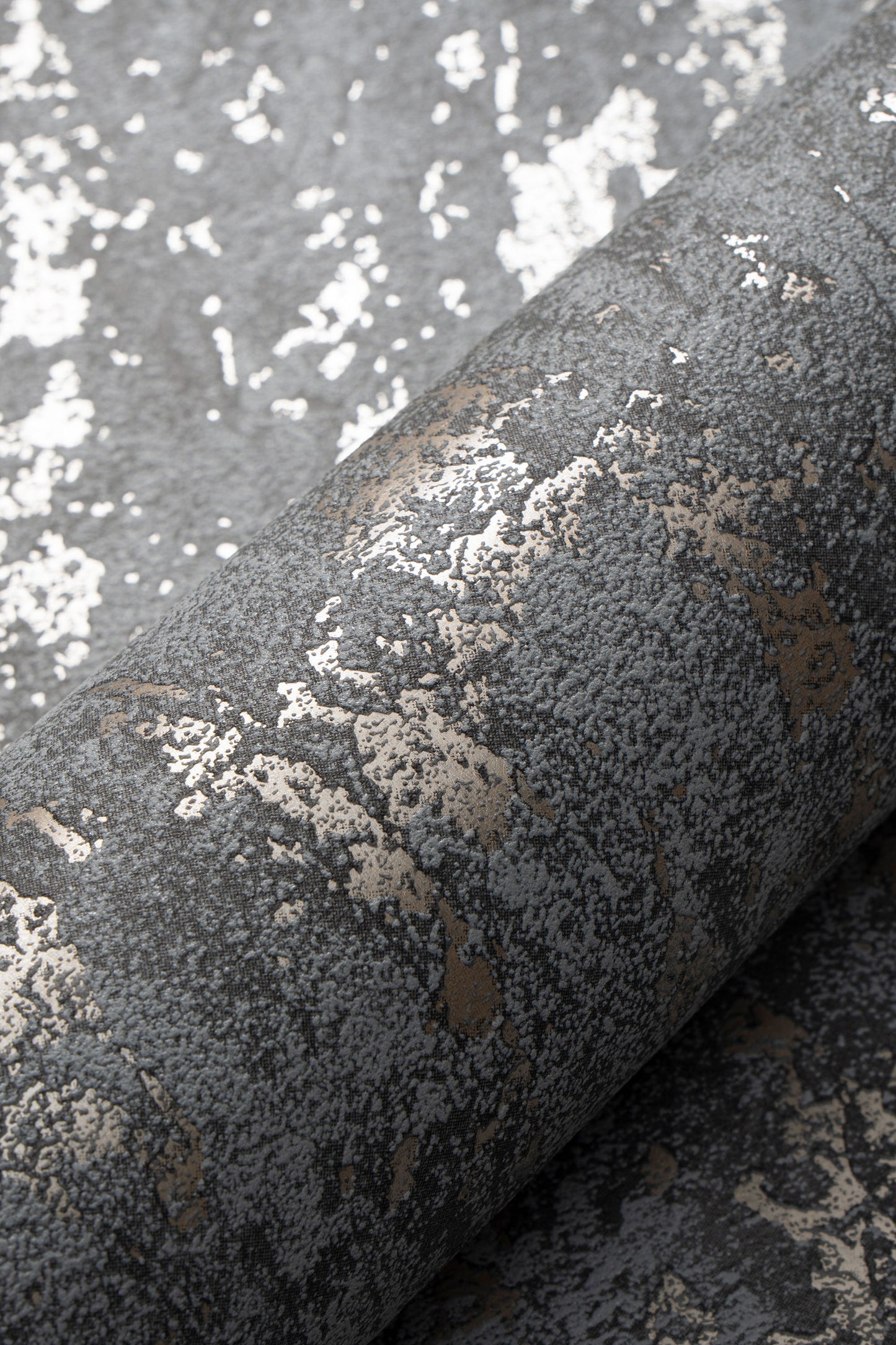 VEER DECOR Weathered Fresco Wallpaper Texture Transitional anthracite  Wallpaper - VRMB547-1060