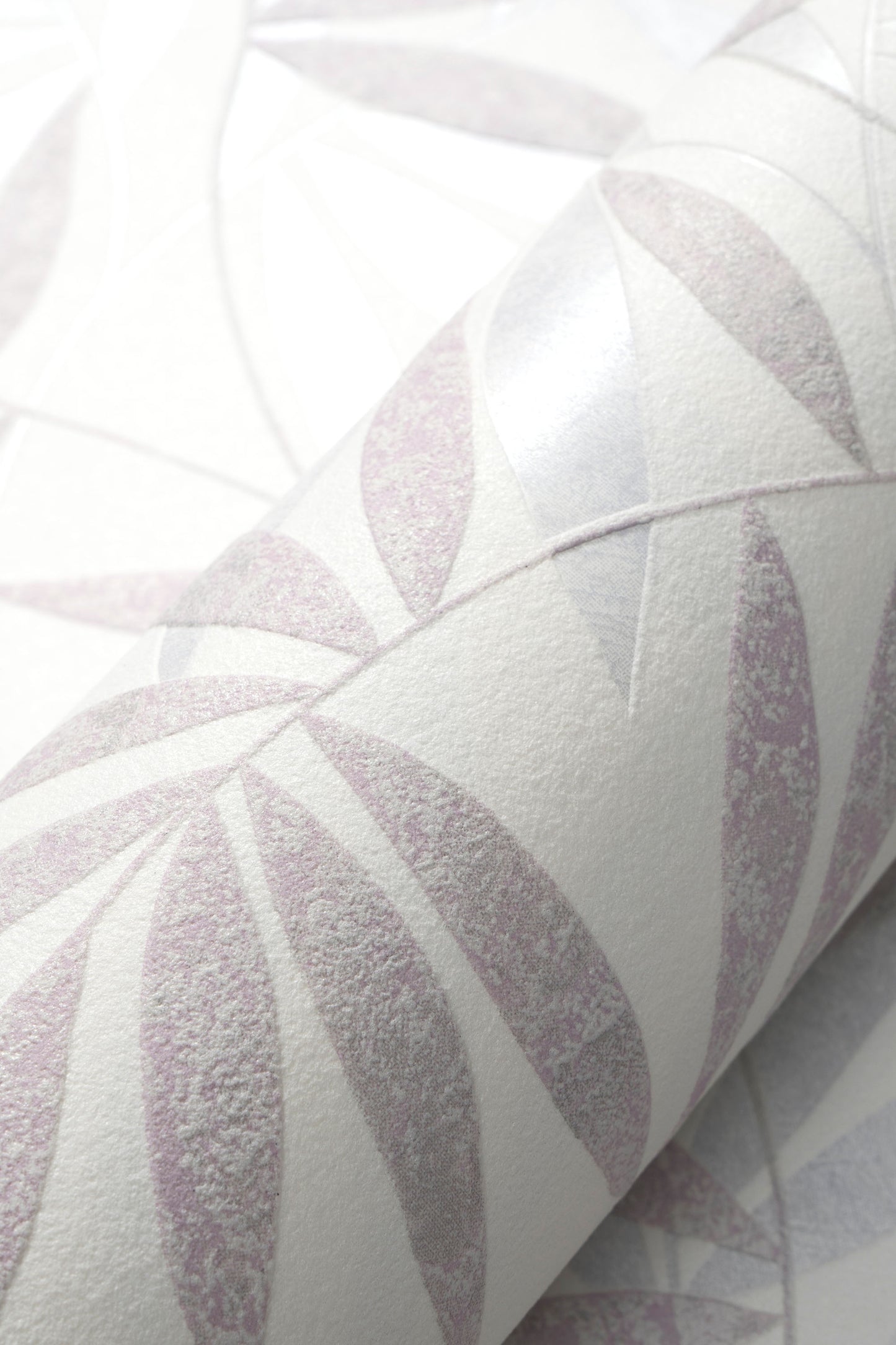 VEER DECOR Raised Bamboo Leaf Wallpaper  Tropical; Botanical Transitional pink  Wallpaper - VRMB705-1060