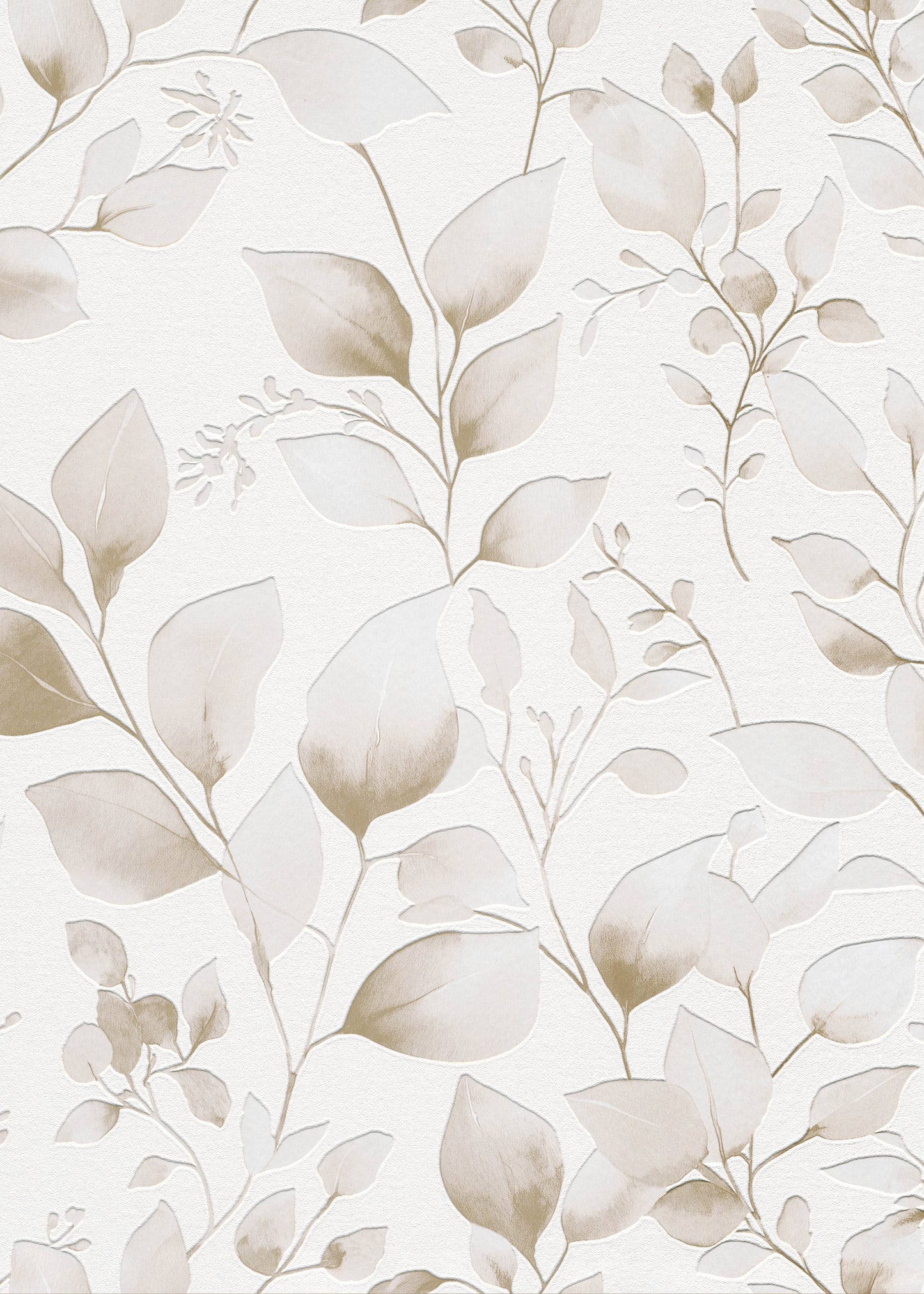 VEER DECOR Ethereal Vinen Wallpaper Botanical Transitional brown  Wallpaper - VRMB711-1057