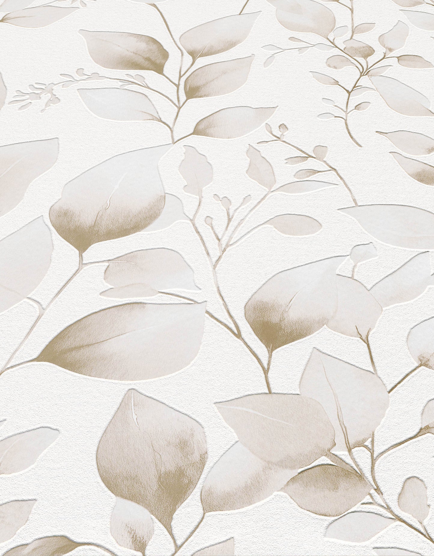 VEER DECOR Ethereal Vinen Wallpaper Botanical Transitional brown  Wallpaper - VRMB711-1057