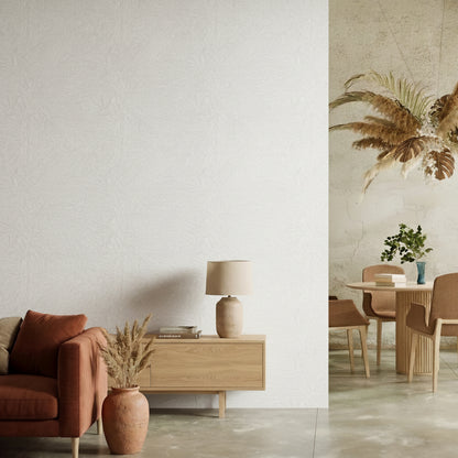 VEER DECOR Sculpted Whispering Dunes Wallpaper  Texture Transitional cream  Wallpaper - VRMB814-1060