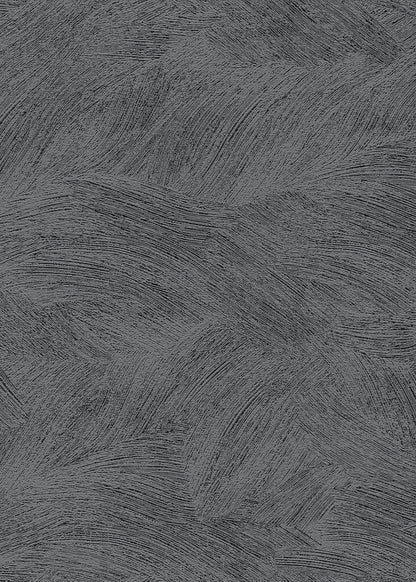 VEER DECOR Sculpted Whispering Dunes Wallpaper  Texture Transitional anthracite  Wallpaper - VRMB847-1060