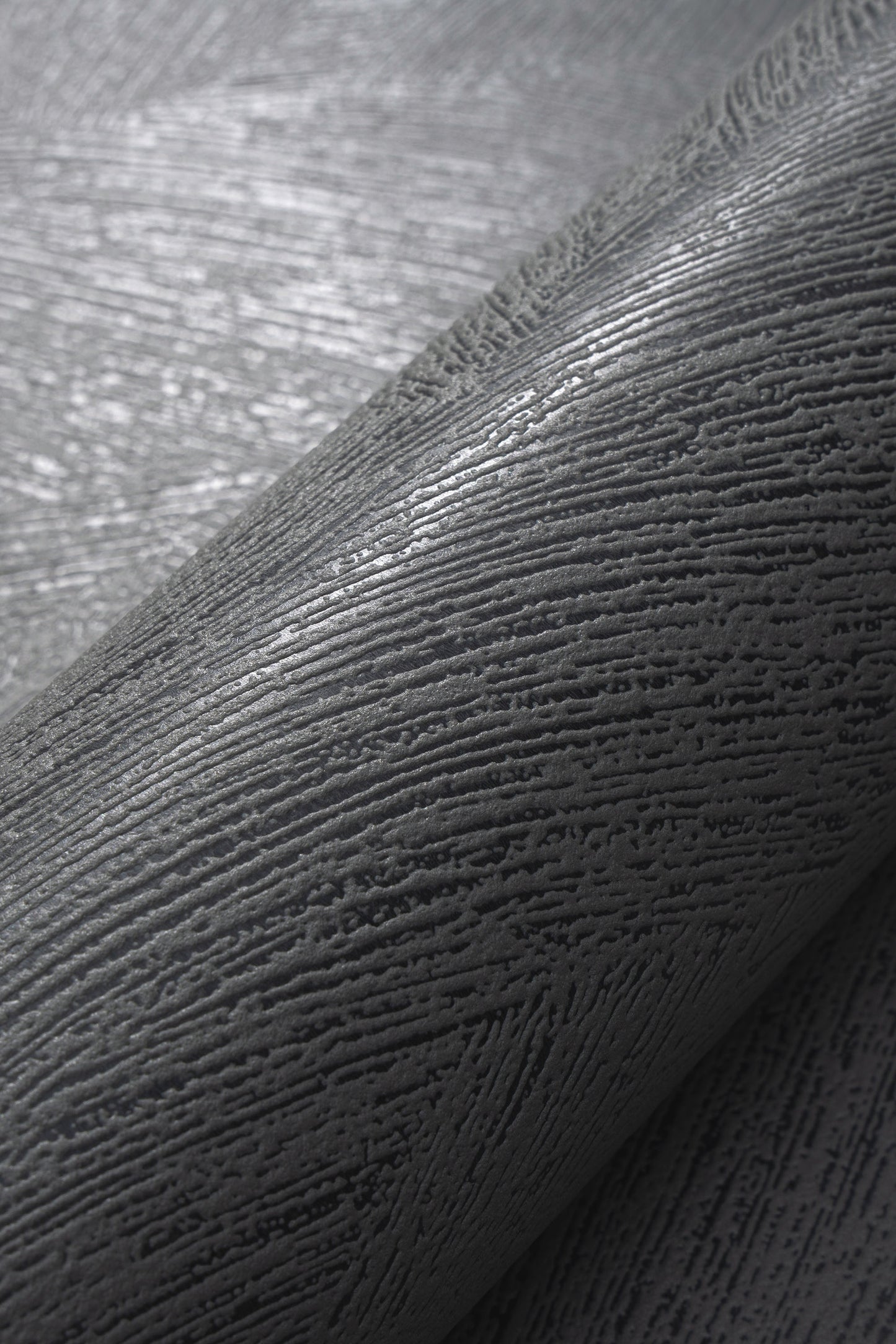 VEER DECOR Sculpted Whispering Dunes Wallpaper  Texture Transitional anthracite  Wallpaper - VRMB847-1060