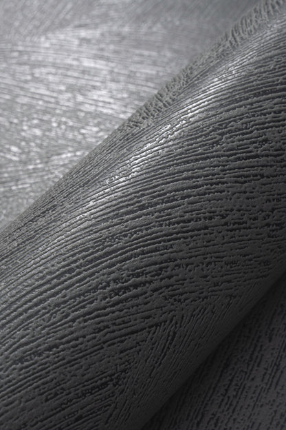VEER DECOR Sculpted Whispering Dunes Wallpaper  Texture Transitional anthracite  Wallpaper - VRMB847-1060