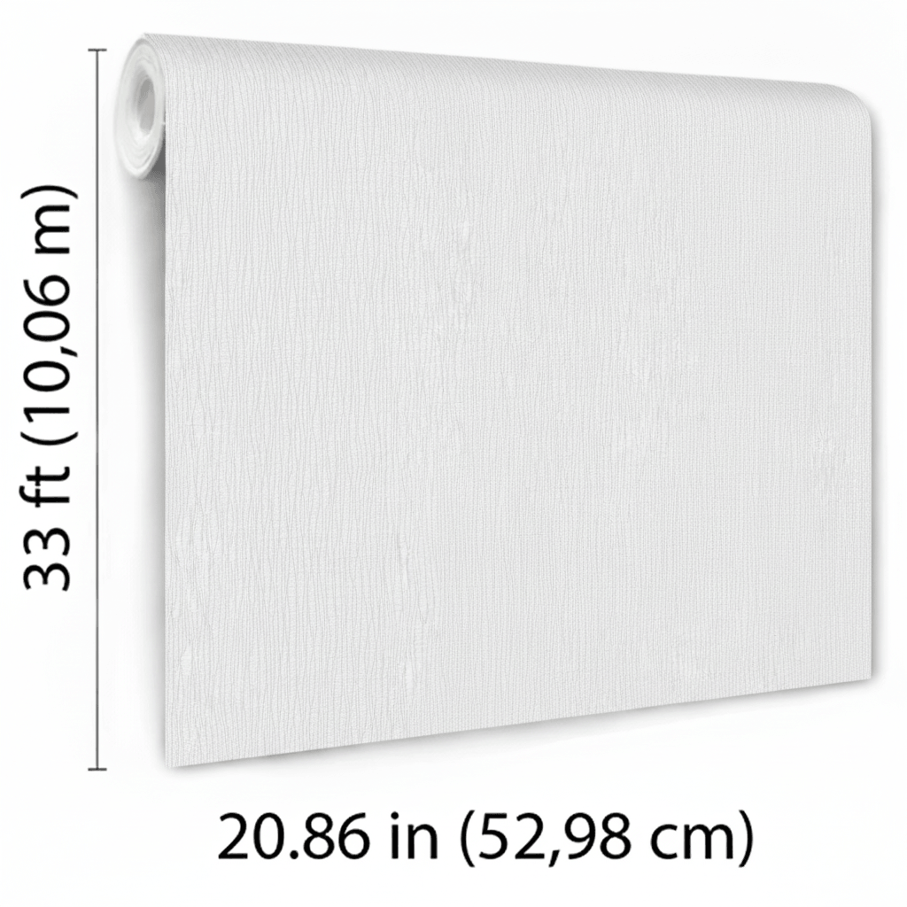 VEER DECOR Sculpted Vertical Reed Wallpaper Texture Transitional white  Wallpaper - VRMB901-1060