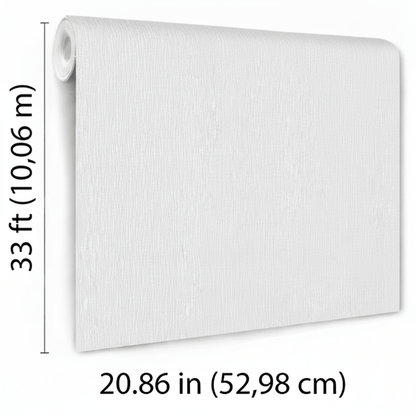 VEER DECOR Sculpted Vertical Reed Wallpaper Texture Transitional white  Wallpaper - VRMB901-1060