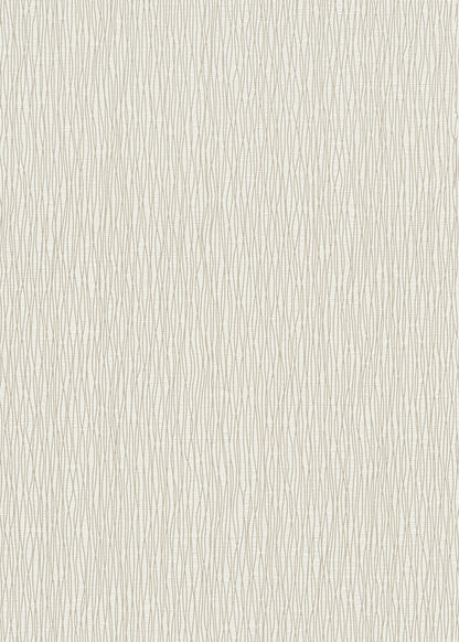 VEER DECOR Sculpted Vertical Reed Wallpaper Texture Transitional beige  Wallpaper - VRMB902-1060
