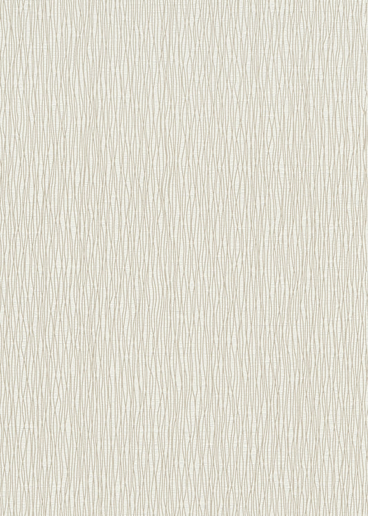 VEER DECOR Sculpted Vertical Reed Wallpaper Texture Transitional beige  Wallpaper - VRMB902-1060