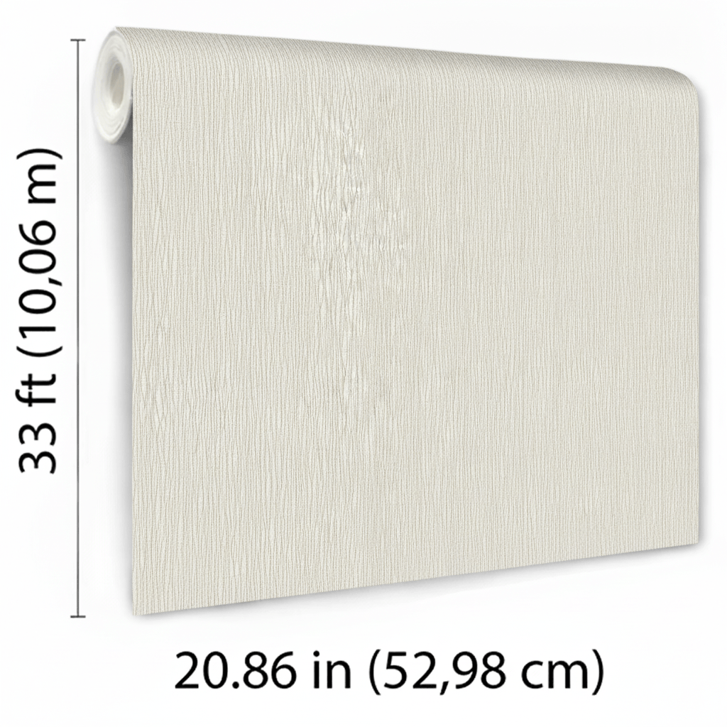 VEER DECOR Sculpted Vertical Reed Wallpaper Texture Transitional beige  Wallpaper - VRMB902-1060