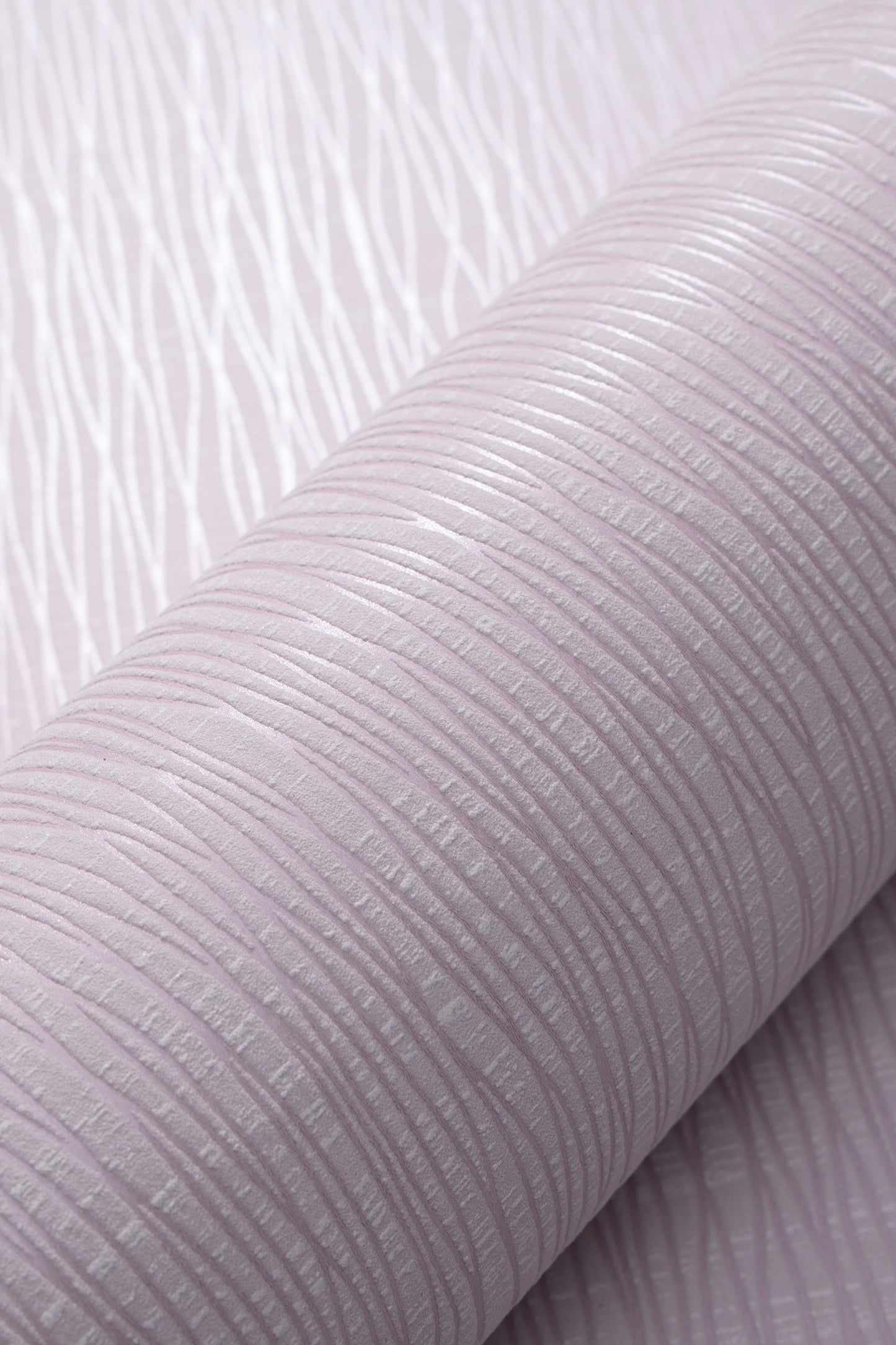 VEER DECOR Sculpted Vertical Reed Wallpaper Texture Transitional pink  Wallpaper - VRMB905-1060