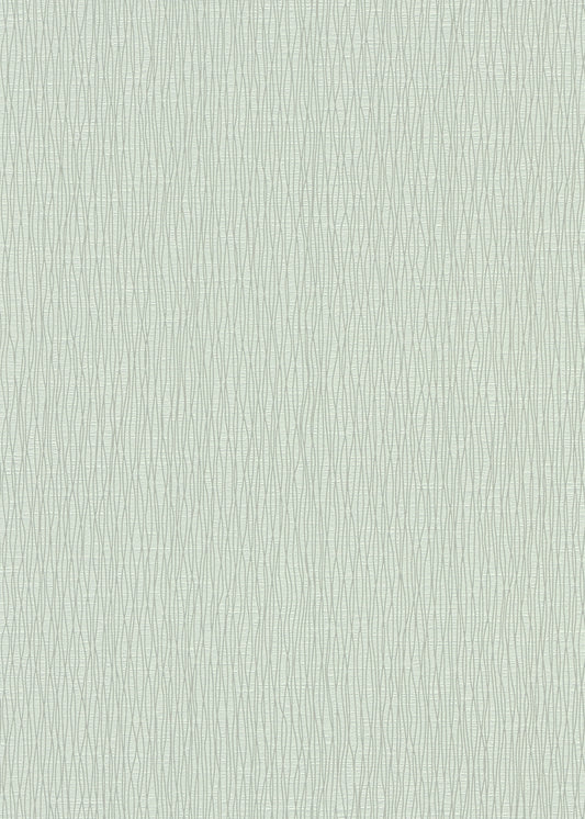 VEER DECOR Sculpted Vertical Reed Wallpaper Texture Transitional green  Wallpaper - VRMB907-1060