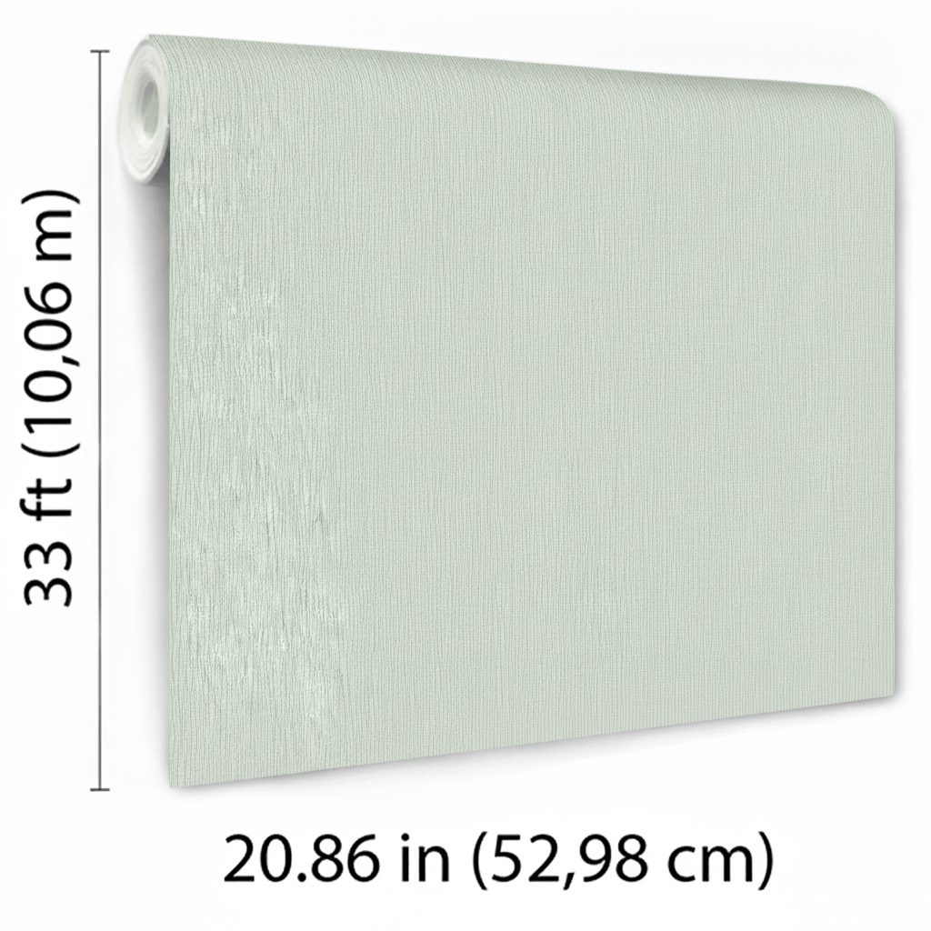 VEER DECOR Sculpted Vertical Reed Wallpaper Texture Transitional green  Wallpaper - VRMB907-1060