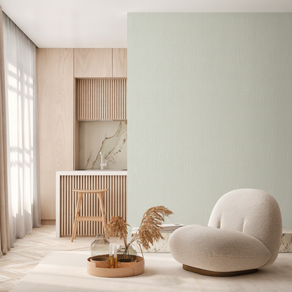 VEER DECOR Sculpted Vertical Reed Wallpaper Texture Transitional green  Wallpaper - VRMB907-1060