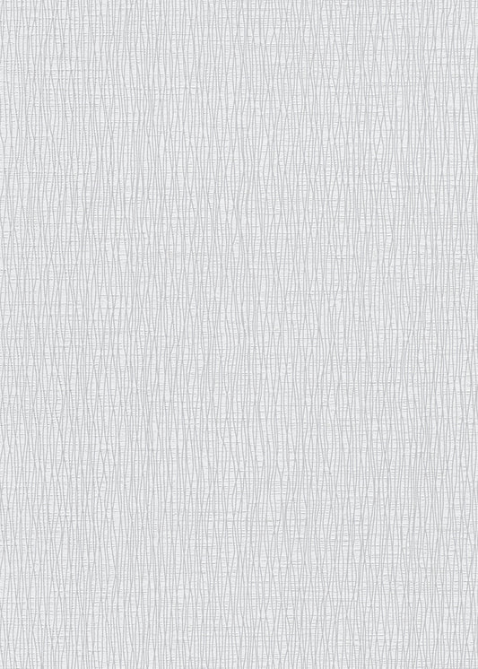 VEER DECOR Sculpted Vertical Reed Wallpaper Texture Transitional light grey  Wallpaper - VRMB931-1060