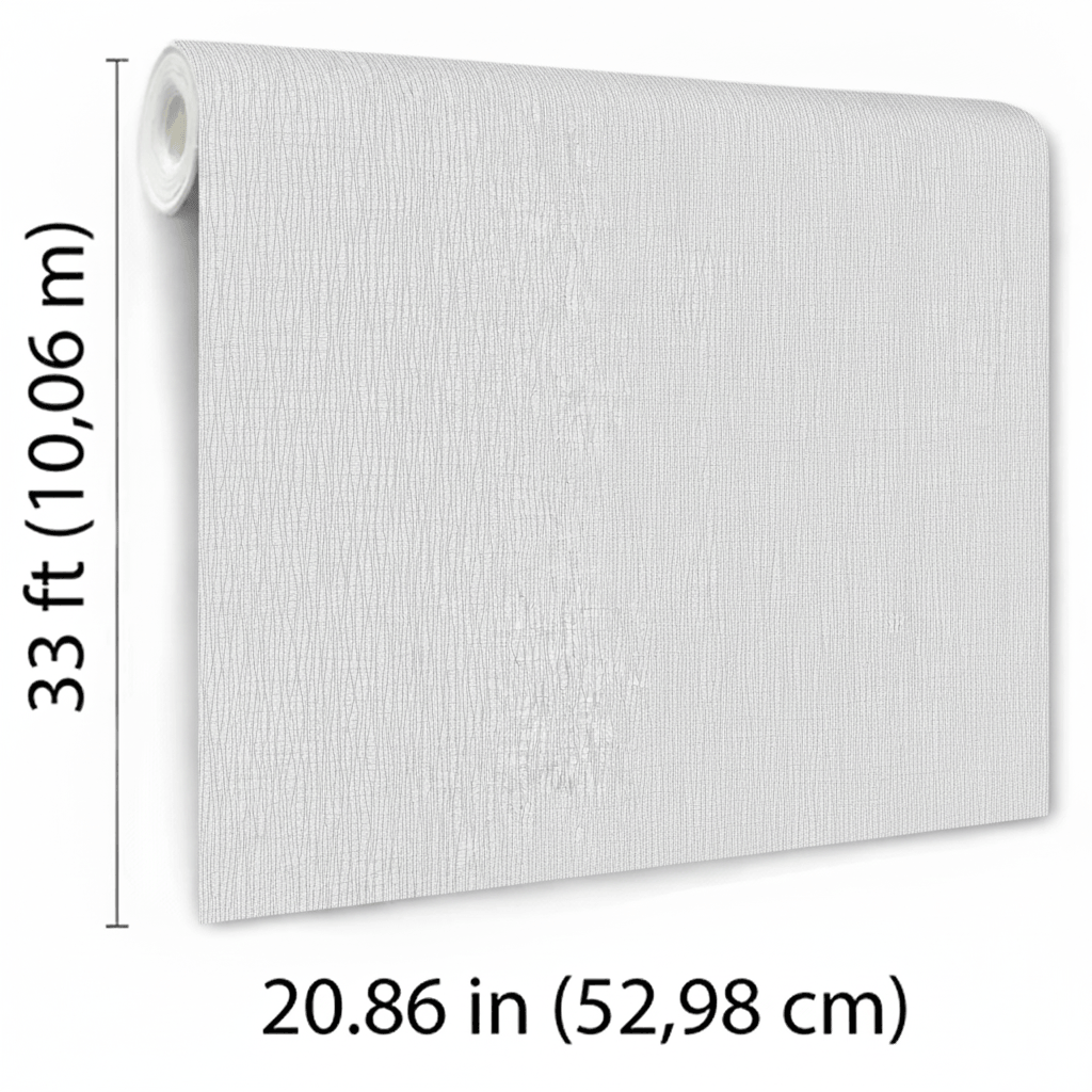 VEER DECOR Sculpted Vertical Reed Wallpaper Texture Transitional light grey  Wallpaper - VRMB931-1060
