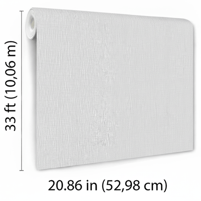 VEER DECOR Sculpted Vertical Reed Wallpaper Texture Transitional light grey  Wallpaper - VRMB931-1060