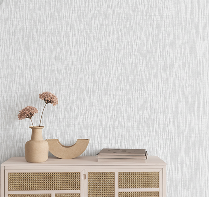 VEER DECOR Sculpted Vertical Reed Wallpaper Texture Transitional light grey  Wallpaper - VRMB931-1060