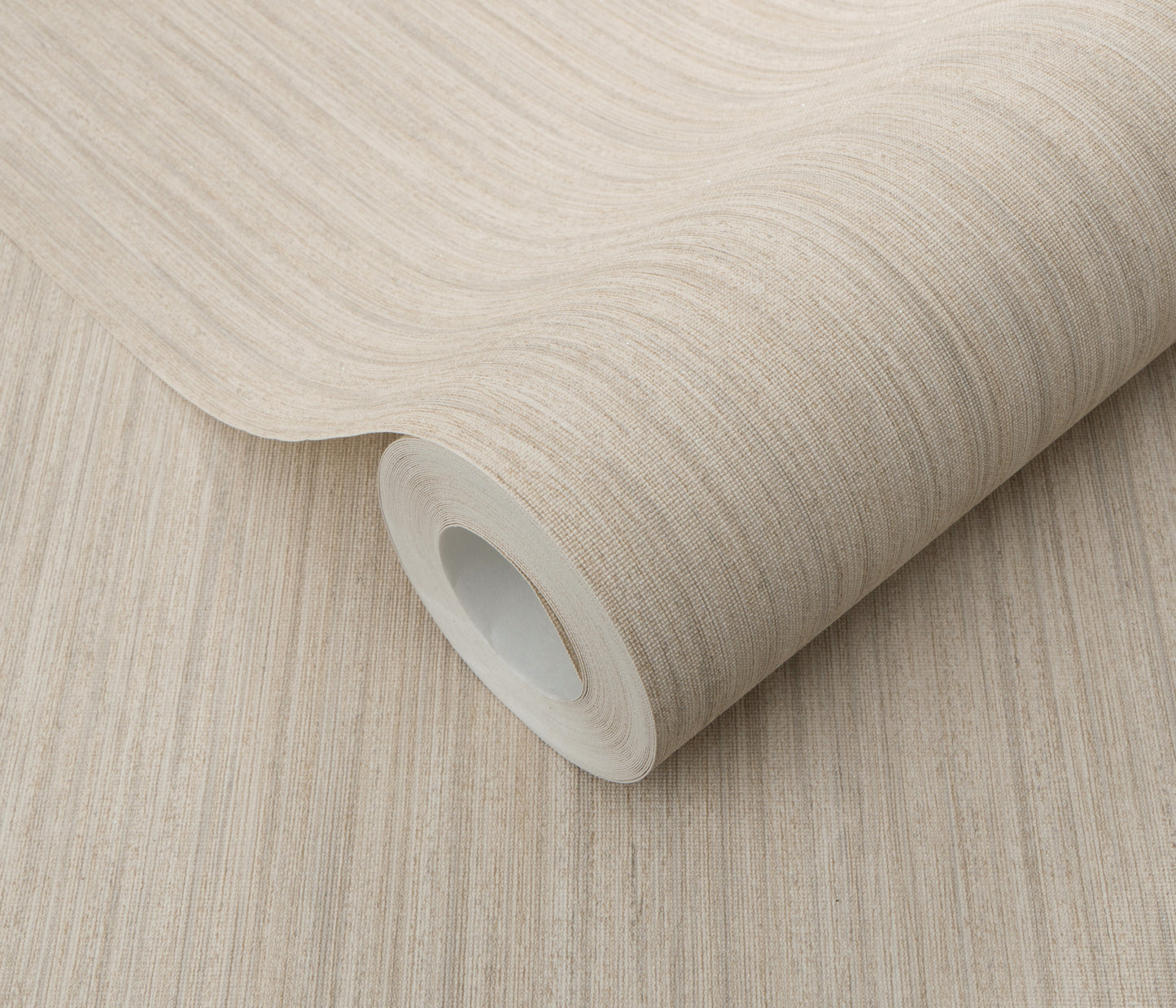 VEER DECOR Fine Vertical Linen Texture Wallpaper Texture Transitional beige  Wallpaper - VRPH002-1059