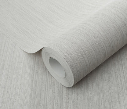 VEER DECOR Fine Vertical Linen Texture Wallpaper Texture Transitional grey  Wallpaper - VRPH010-1059