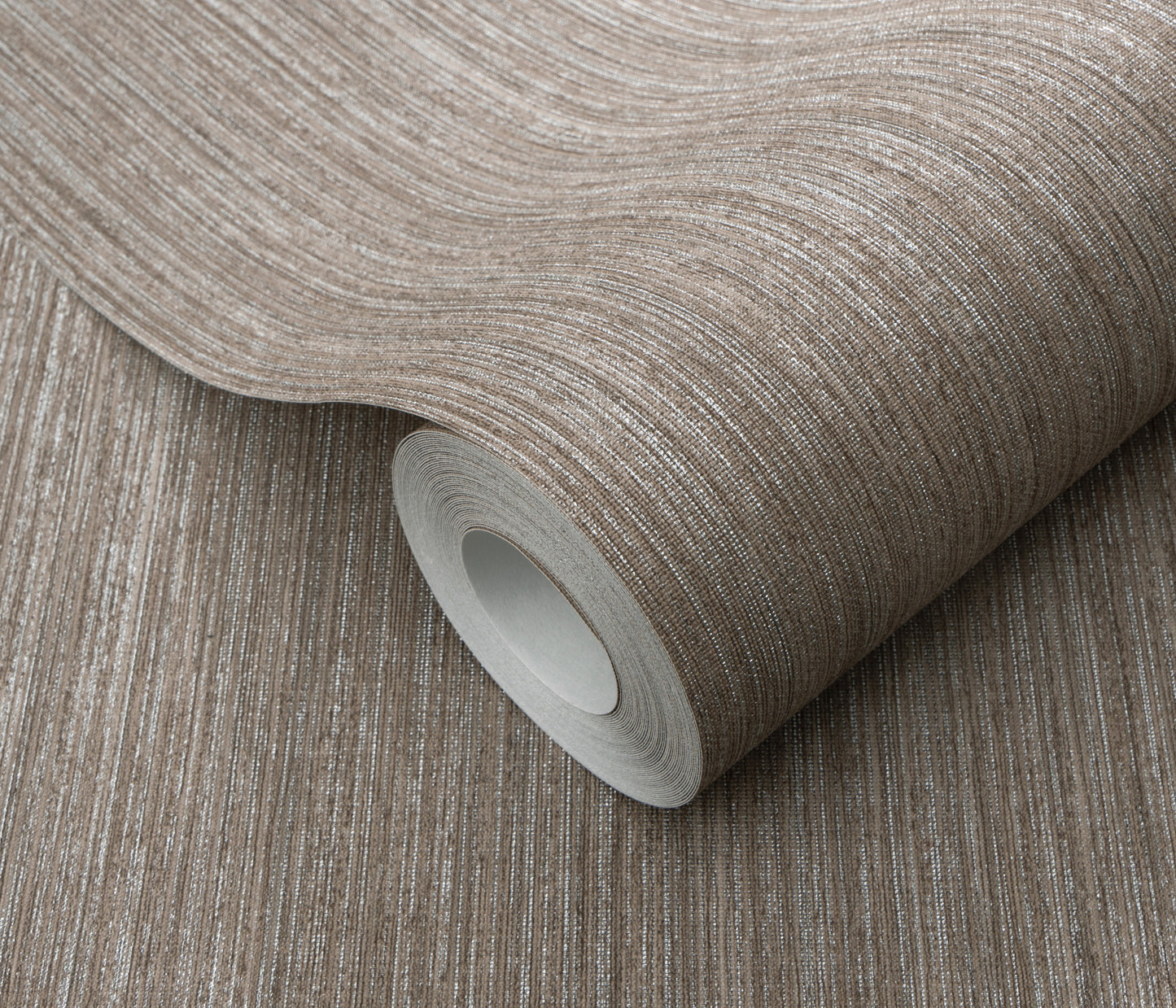 VEER DECOR Fine Vertical Linen Texture Wallpaper Texture Transitional brown  Wallpaper - VRPH011-1059